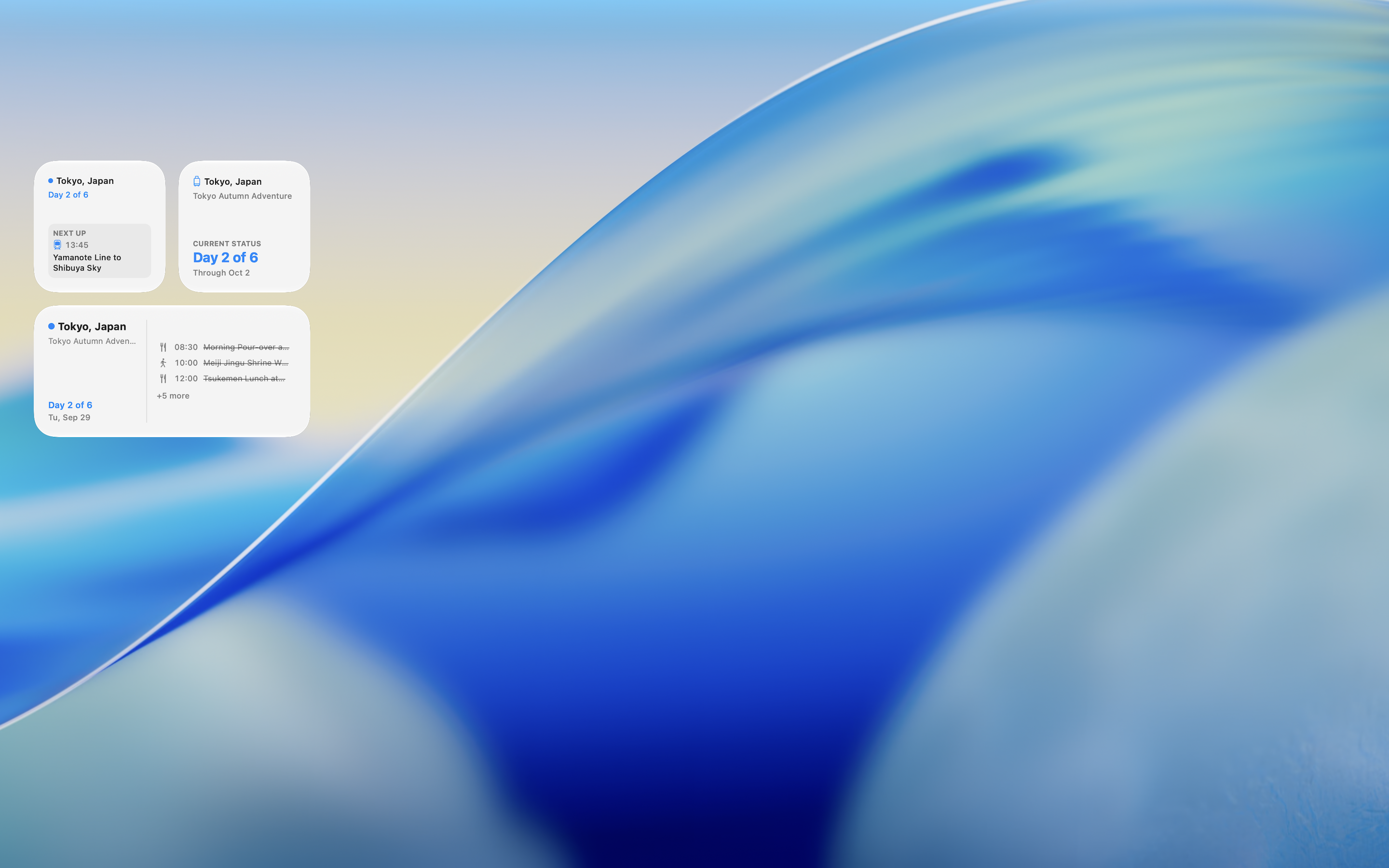 Mac Widgets